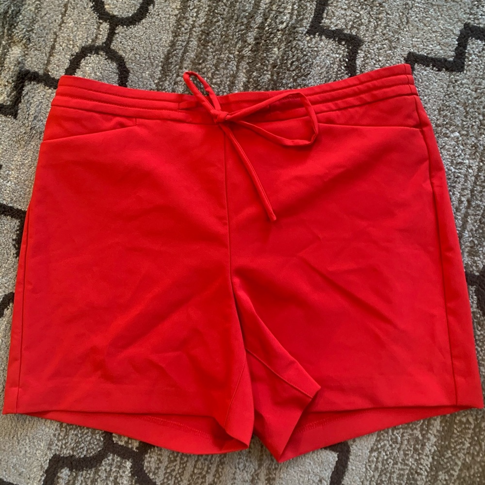 Red I.N.C shorts